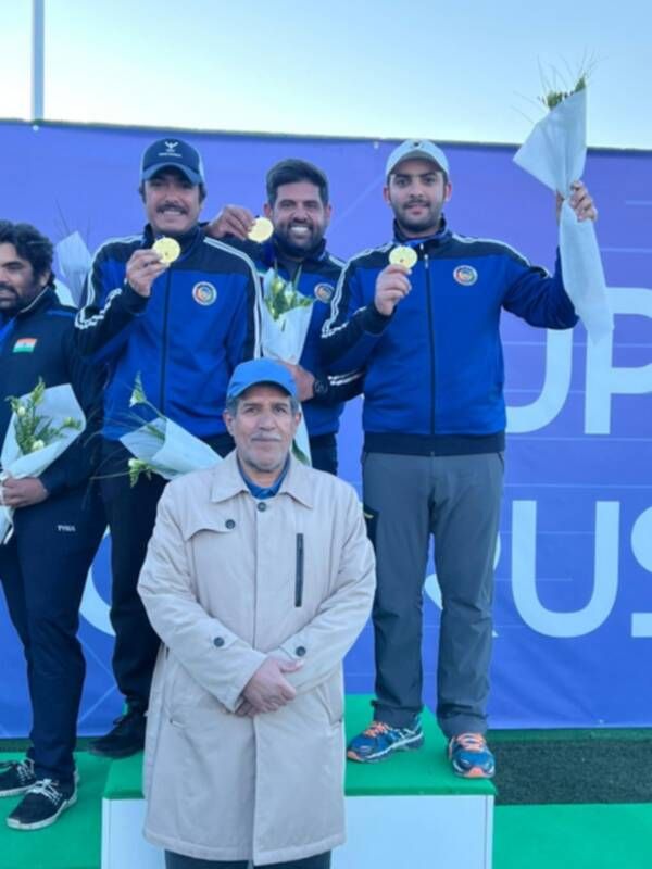 منتخب الكويت للرماية 