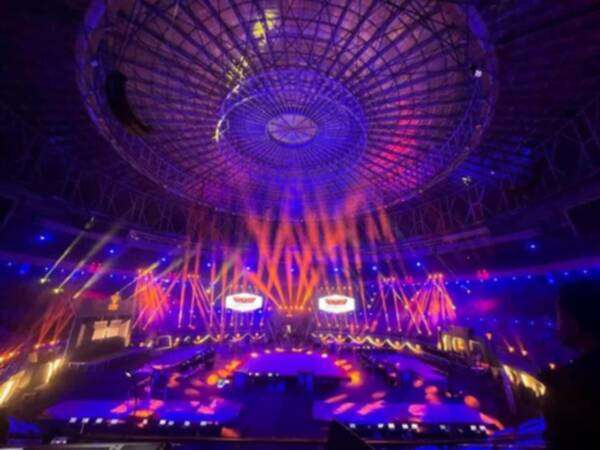 الصالة المغطاة