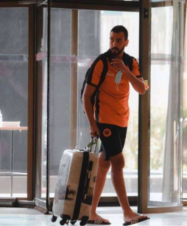 من وصول البعثة