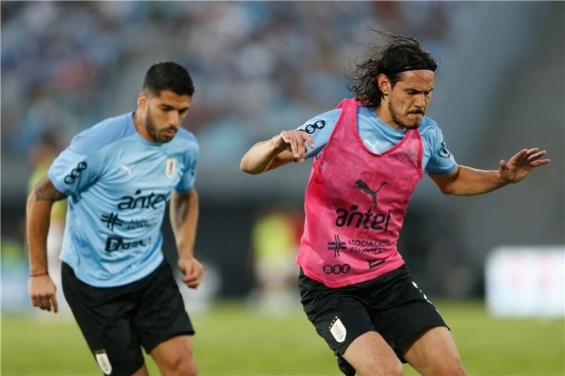 كافاني وسواريز