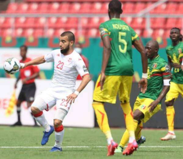 تونس ومالي في أمم أفريقيا الماضية 