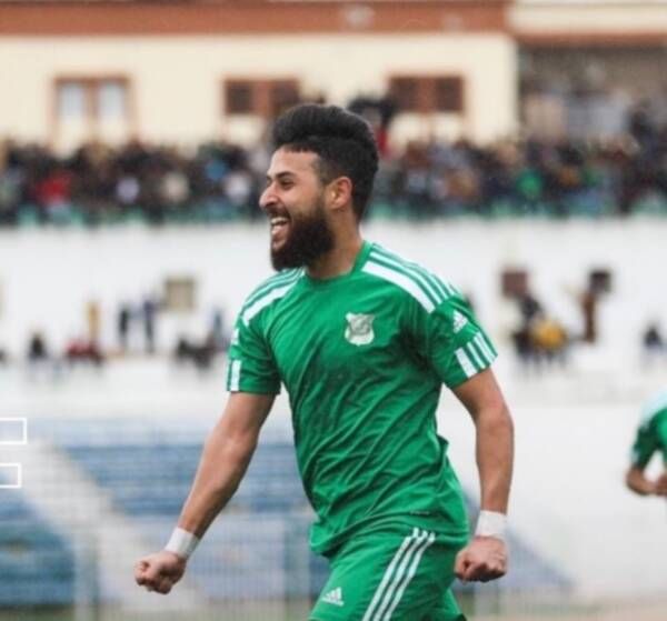 من المباراة 