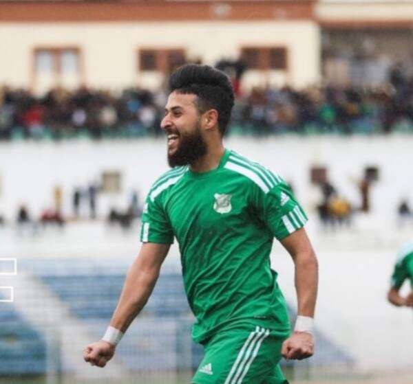 من المباراة 