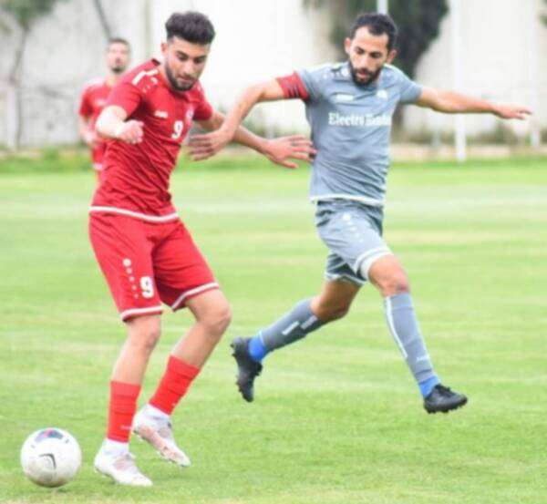 جانب من المباراة