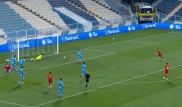 جانب من المباراة