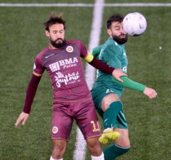 من المباراة