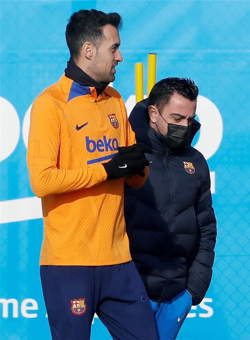 بوسكيتس وتشافي