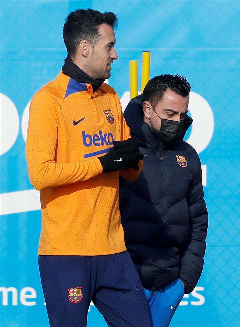 بوسكيتس وتشافي