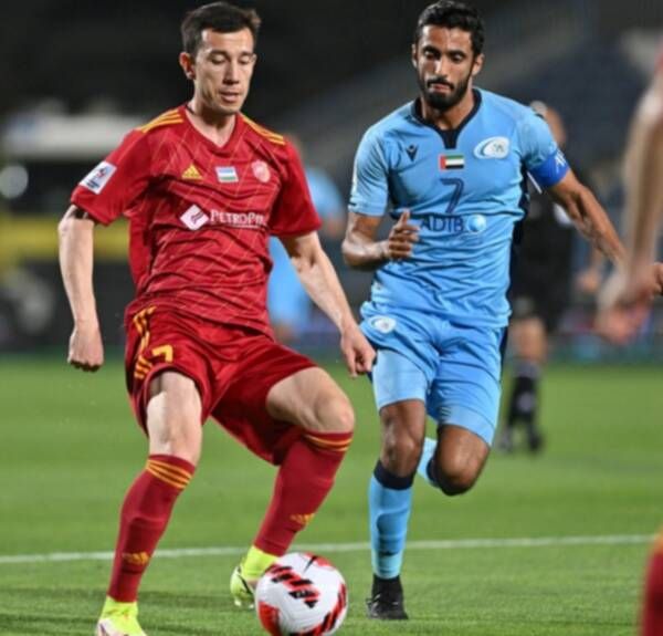 من المباراة 