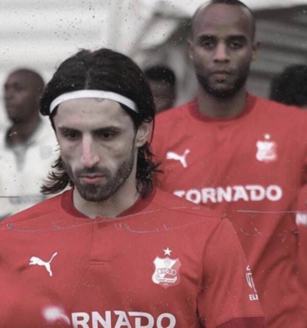 من المباراة