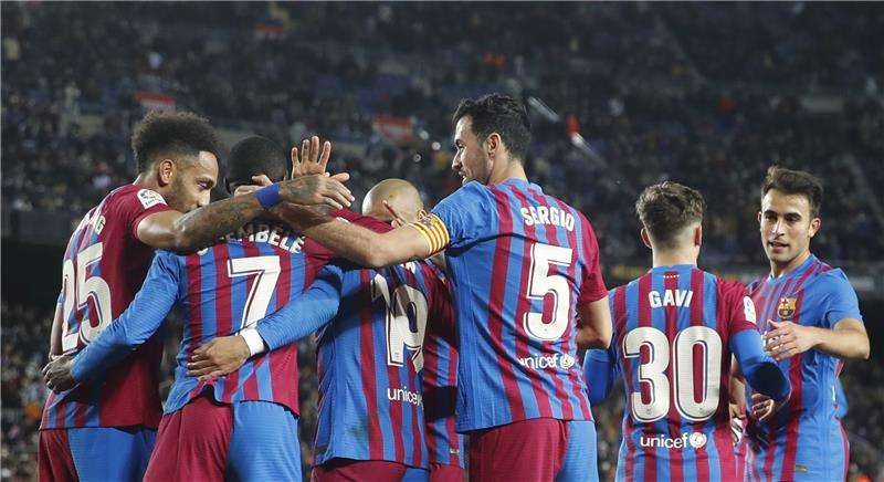 برشلونة