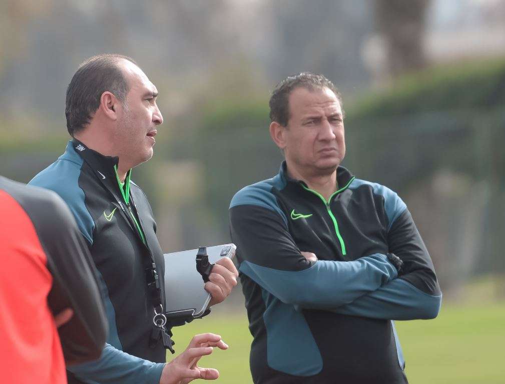 علي ماهر ومحمد عبد الكريم