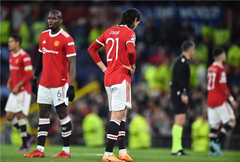 لاعبو مانشستر يونايتد