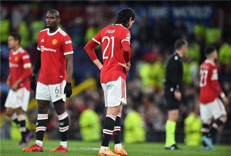 لاعبو مانشستر يونايتد