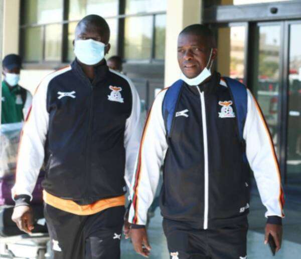 بعثة المنتخب الزامبي