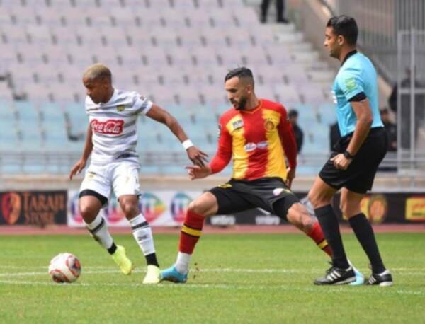 جانب من لقاء الترجي وبن قردان