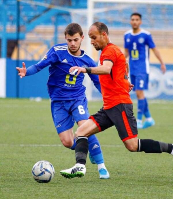 من مباريات الرمثا في بطولة الدرع