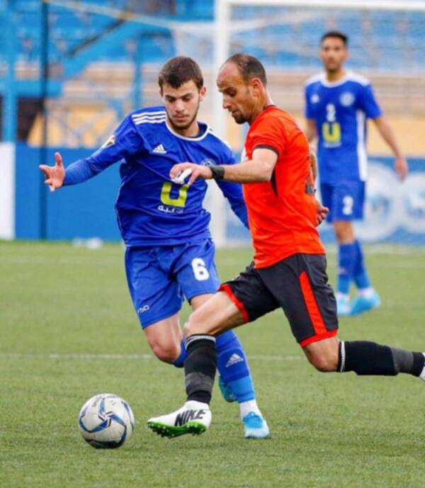 من مباريات الرمثا في بطولة الدرع