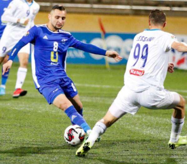 من مباريات فريق الرمثا