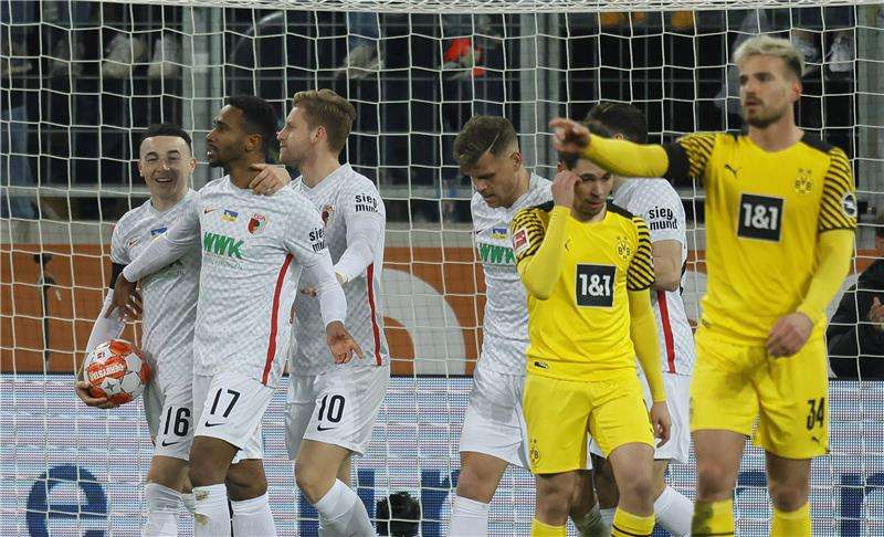 لاعبو أوجسبورج