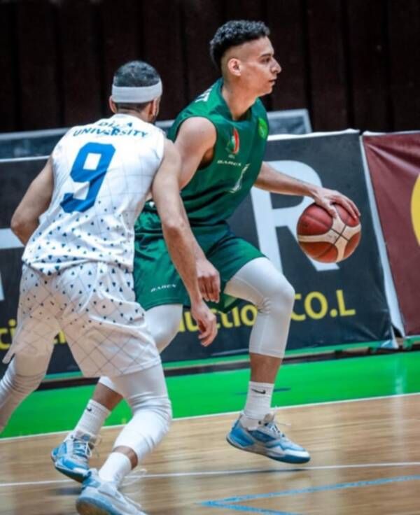 من المباراة