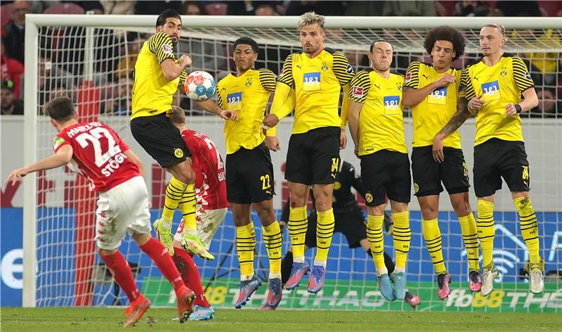 صورة من المباراة