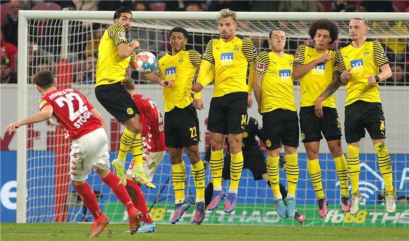 صورة من المباراة