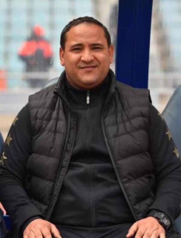 المدرب أيمن شواط في مباراة اليوم 