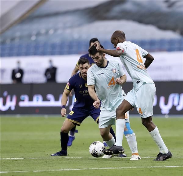 من لقاء سابق بين الفريقين