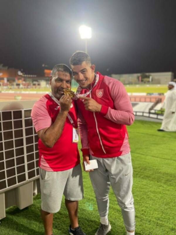 من تتويج أبطال تونس