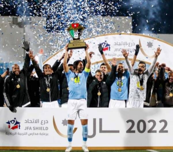 من تتويج الفيصلي