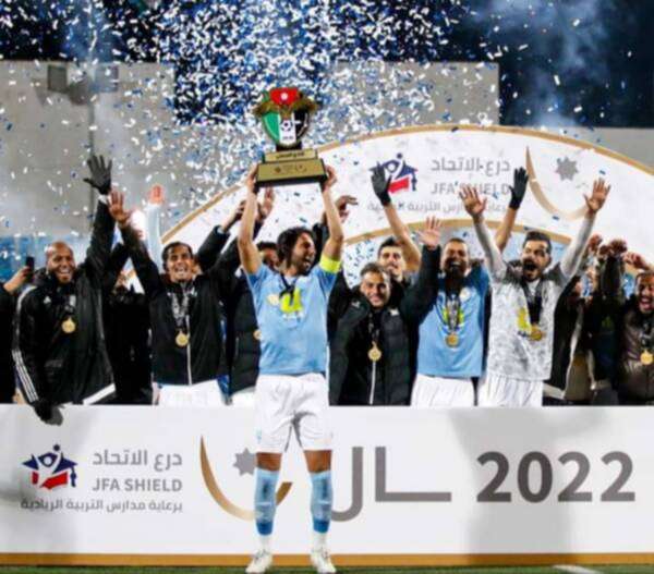 من تتويج الفيصلي