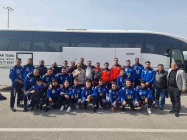 من وصول وفد الرمثا