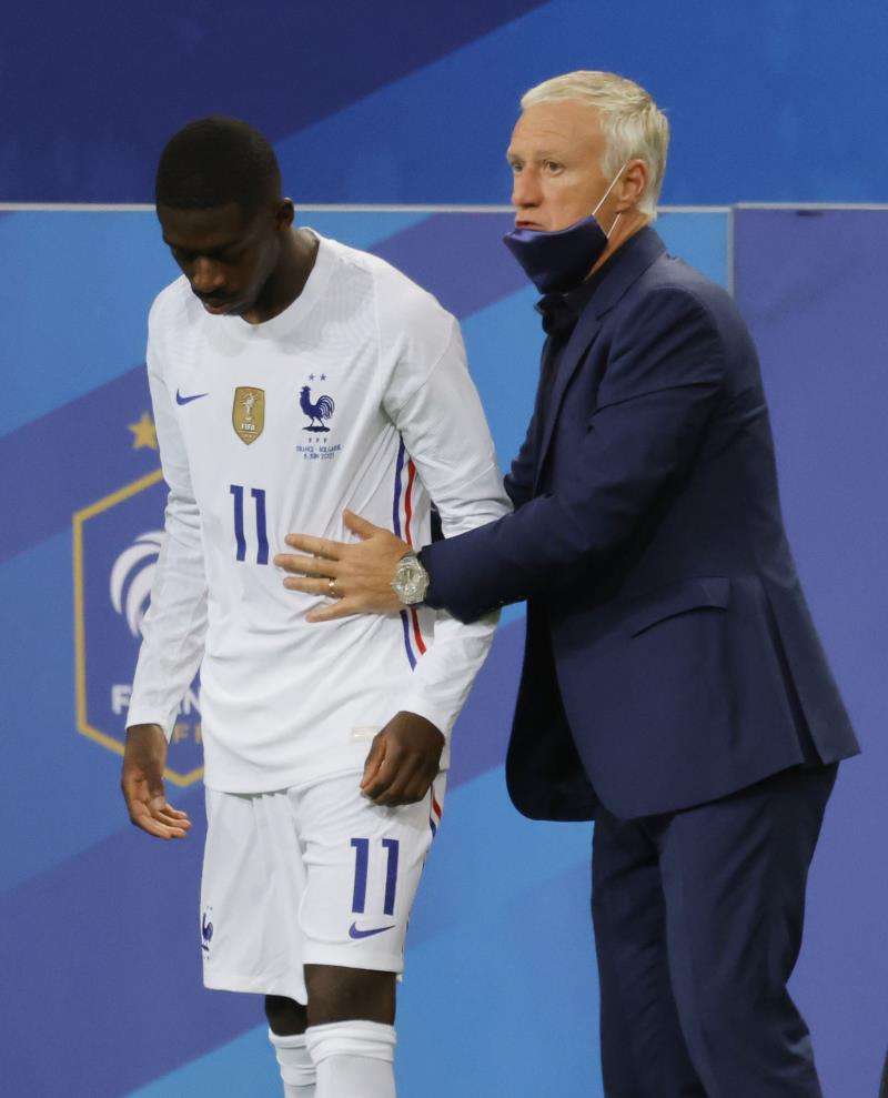 ديمبلي مع ديشامب