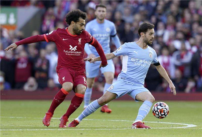 ليفربول ومانشستر سيتي - أرشيفية