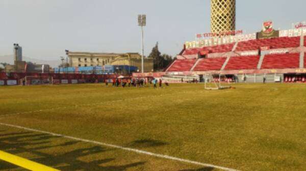 من مران الأهلي