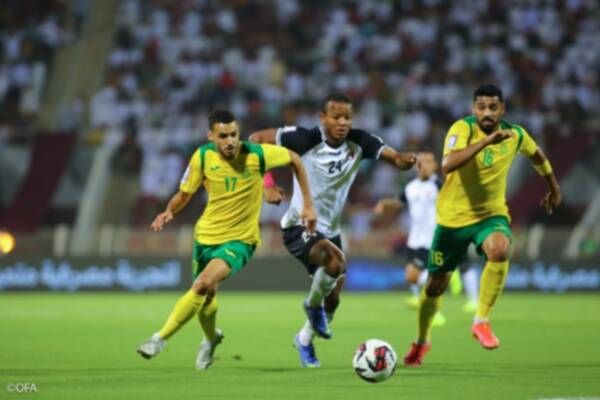 جانب من المباراة