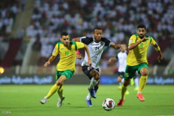 جانب من المباراة