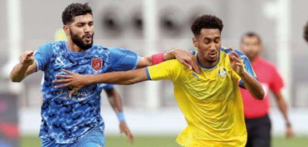 مباراة سابقة للفريقين