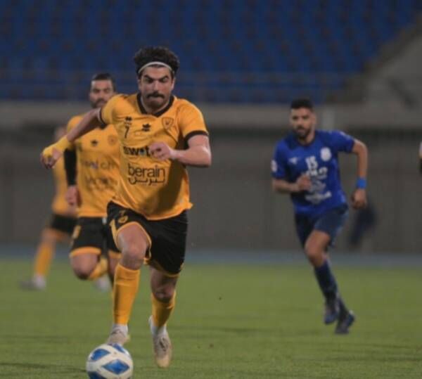 جانب من المباراة