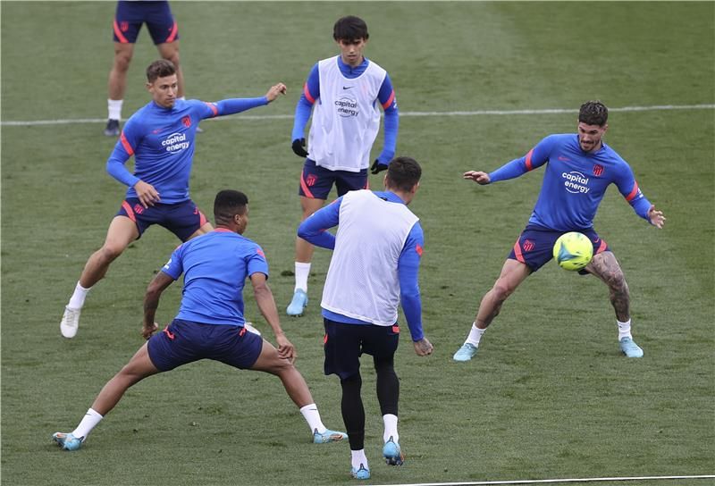 من تدريبات اليوم