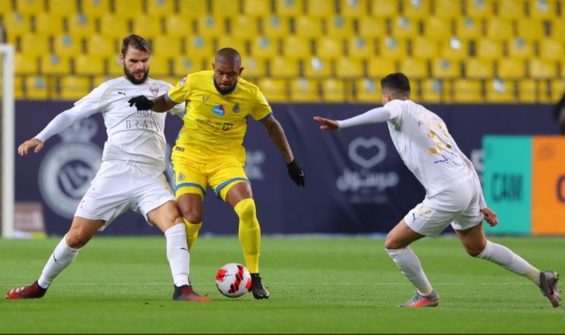 من المباراة