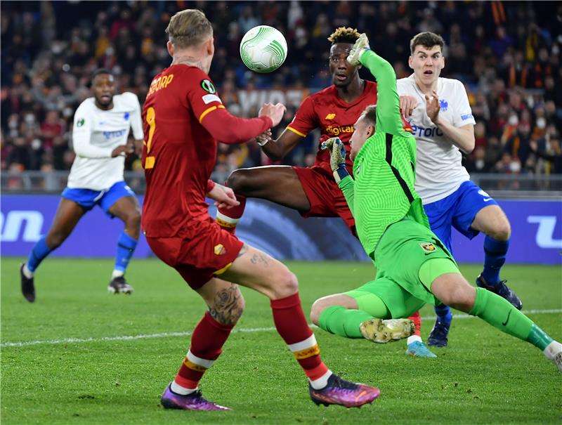 من المباراة