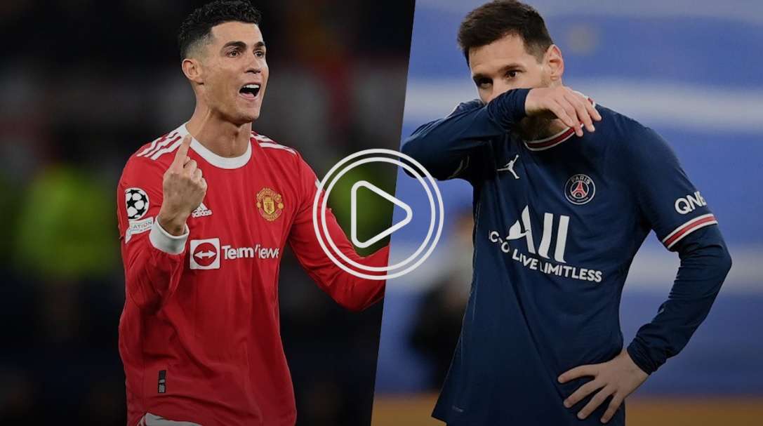 ميسي ورونالدو