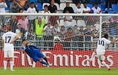 جييرمو مينديز يسجل هدف للأروجواي