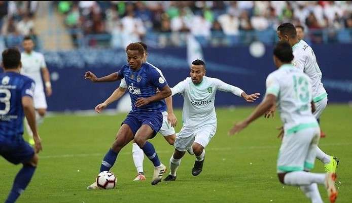 مواجهة سابقة بين الفريقين