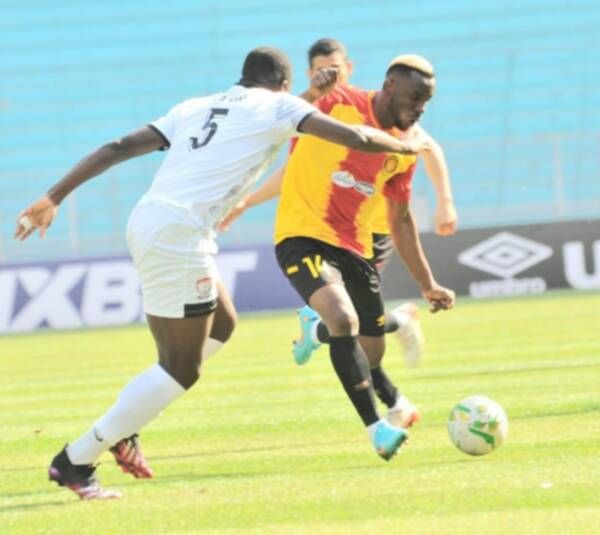 من لقاء الذهاب بين الترجي وجالاكسي 