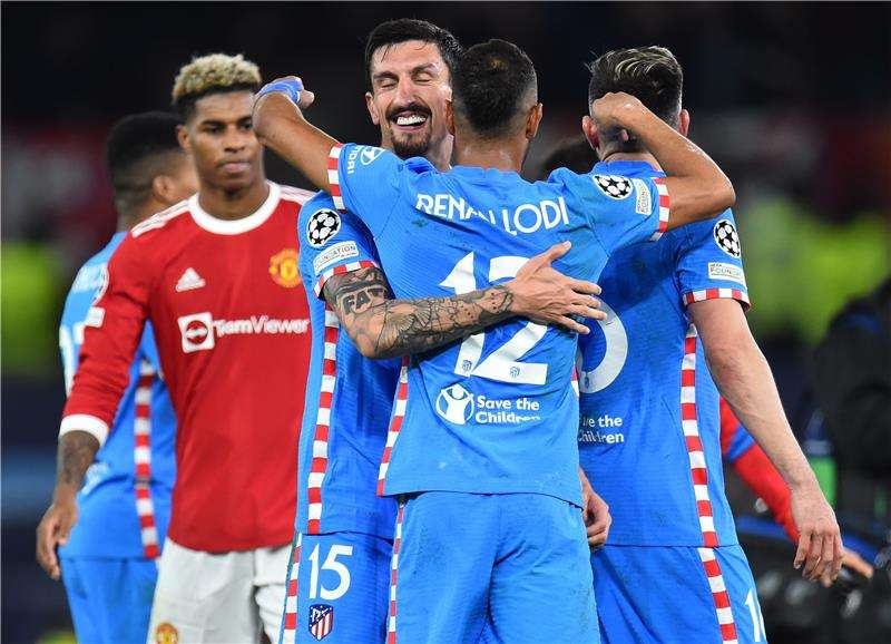 أتلتيكو مدريد ومانشستر يونايتد