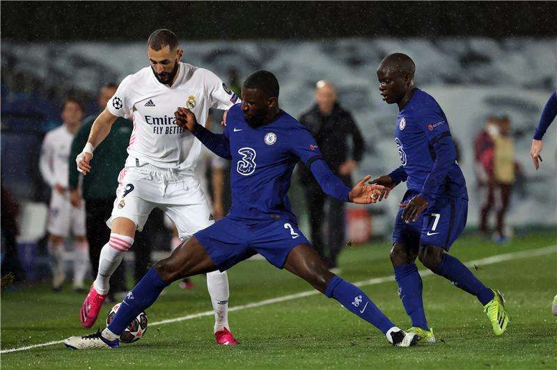 من لقاء سابق بين ريال مدريد وتشيلسي