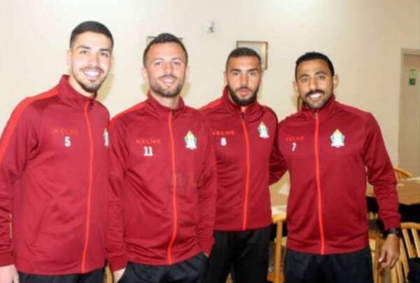 لاعبو الوحدات